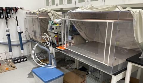 Dual chambers in David Lo lab